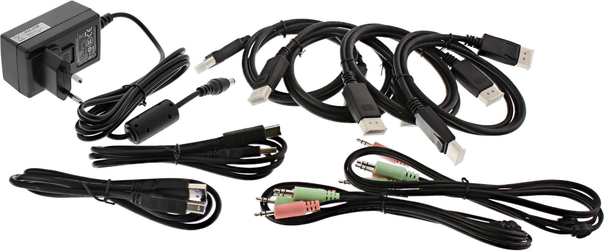 InLine InLine® Desktop KVM Switch, 2-port