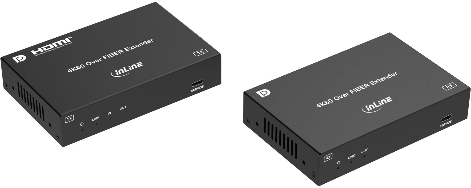 Altusen AltuInLine® KVM Extender, DP 4K/60Hz