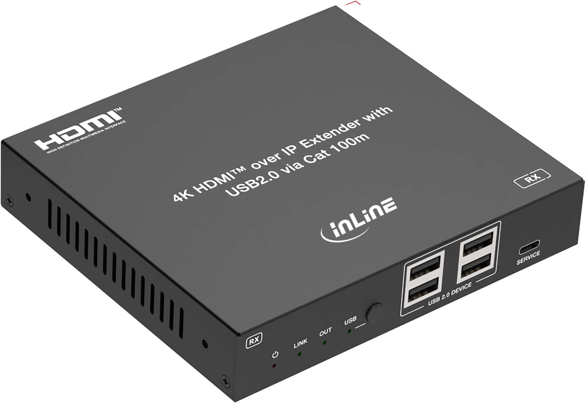 Altusen AltuInLine® KVM Extender over IP