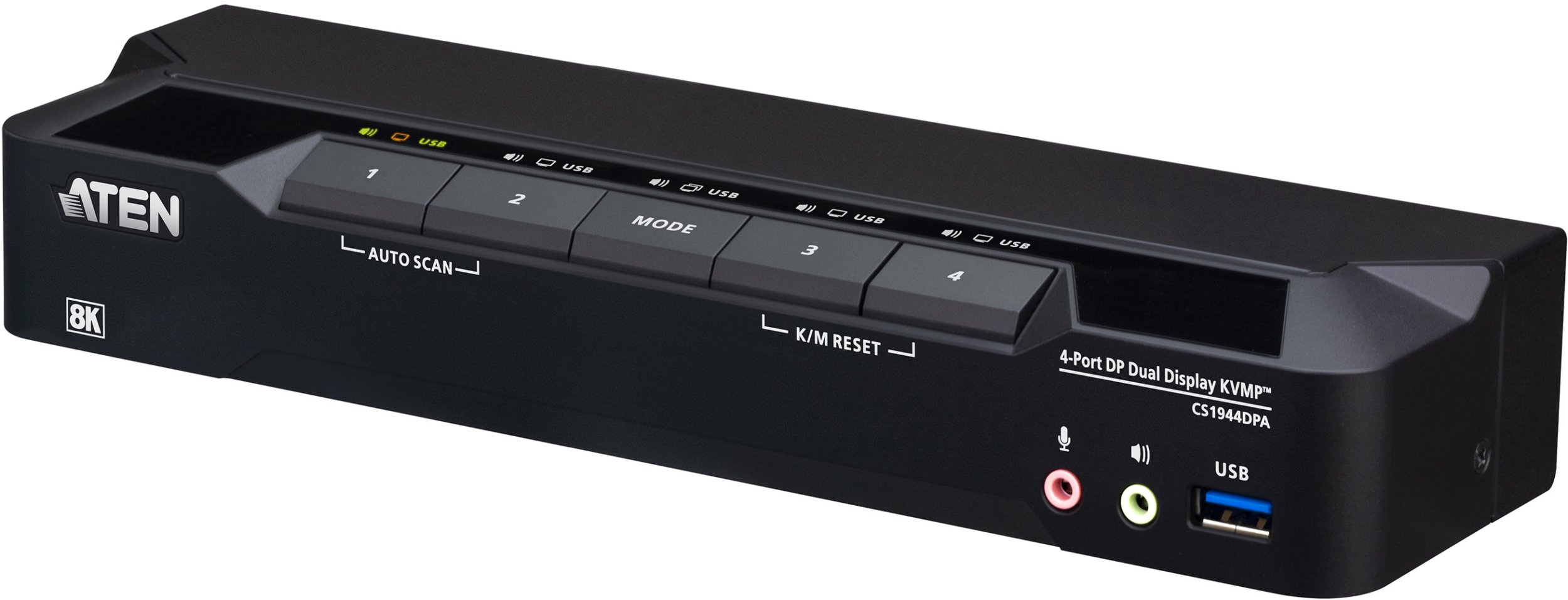 Aten *4-Port USB 3.0 8K