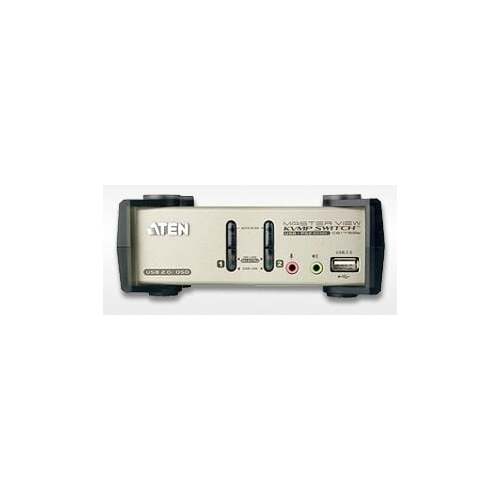 Aten 2-Port PS/2-USB VGA/Audio KVMP Switch