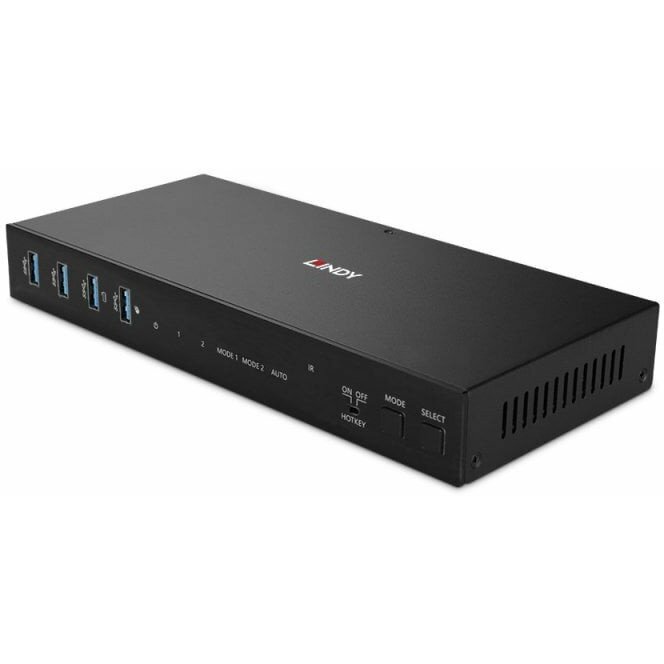 Aten LINDY 2 Port Dual Head