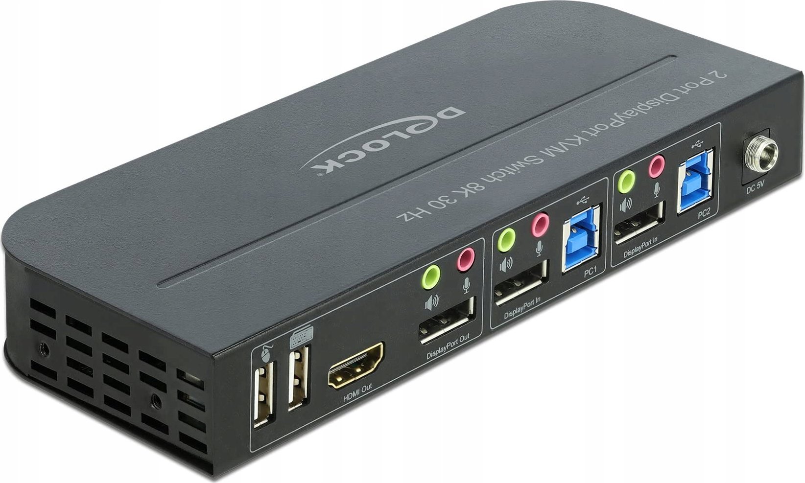 Delock DeLOCK DisplayPort 1.4 KVM