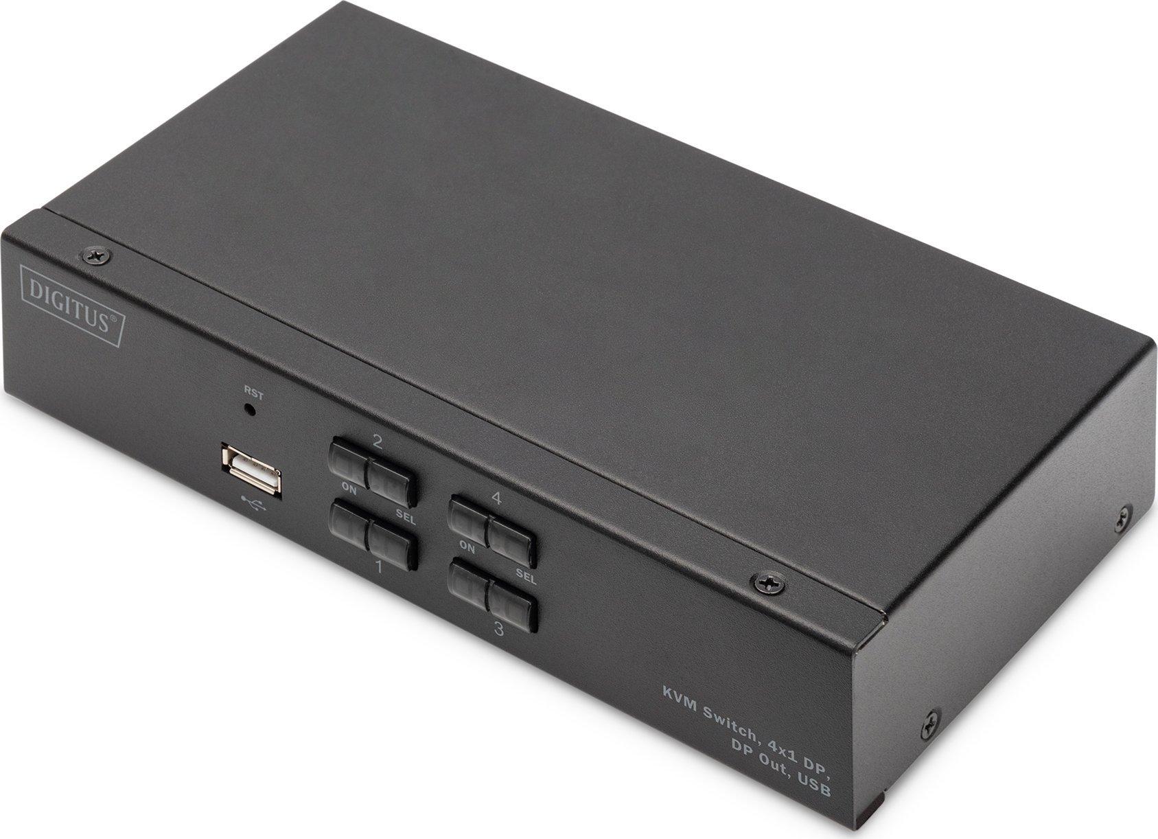 Digitus DIGITUS KVM Switch, 4K60HZ, 4x1