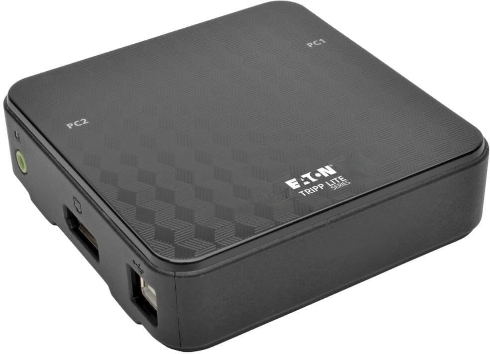 Eaton Eaton 2-Port DisplayPort KVM Switch