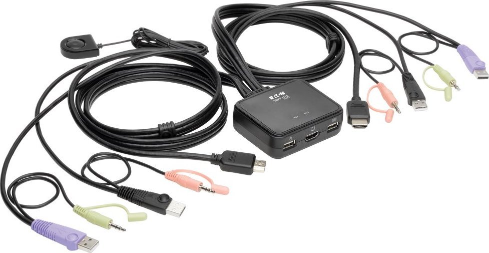 Eaton Eaton Tripp Lite series 2-Port