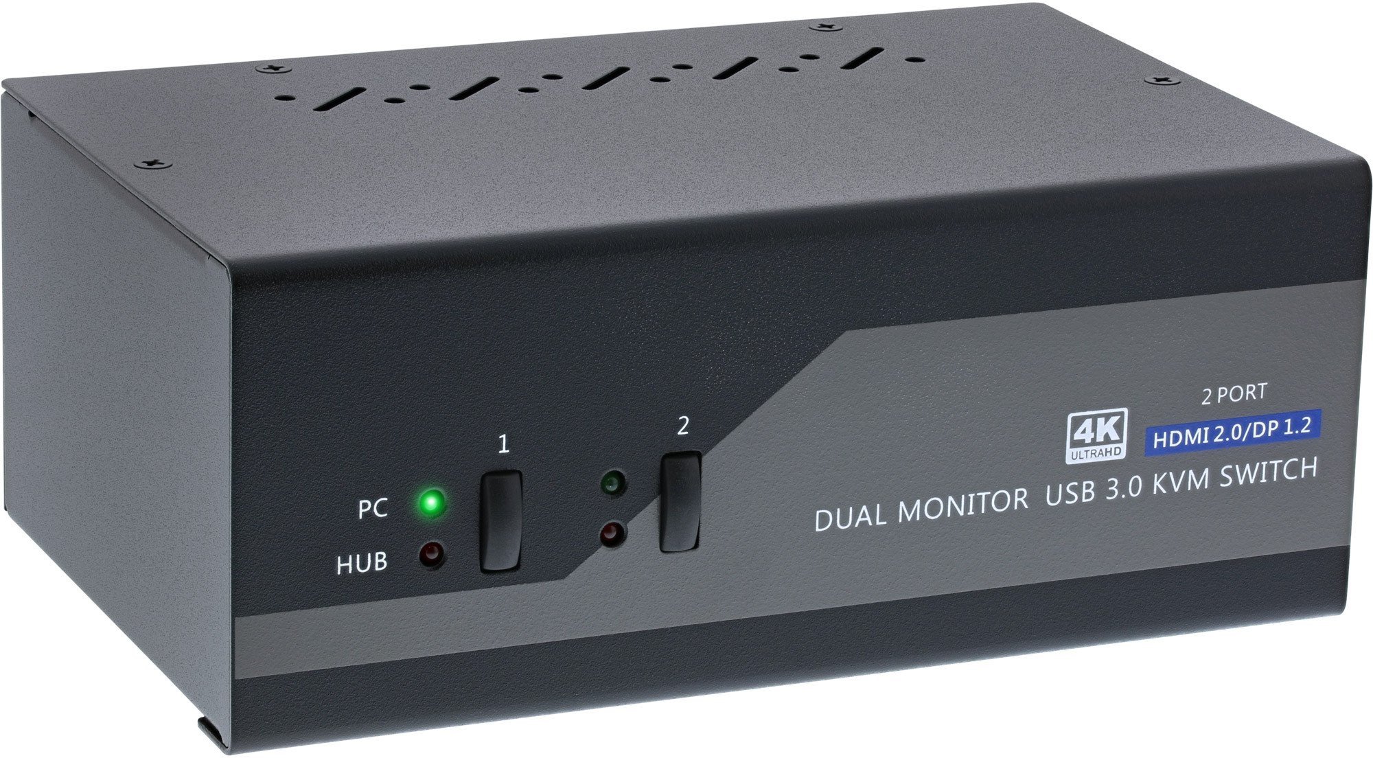InLine InLine® Desktop KVM Switch, 2-port