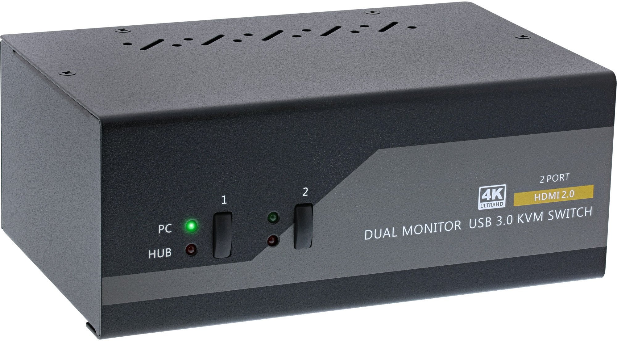 InLine InLine® KVM Desktop Switch, 2-port