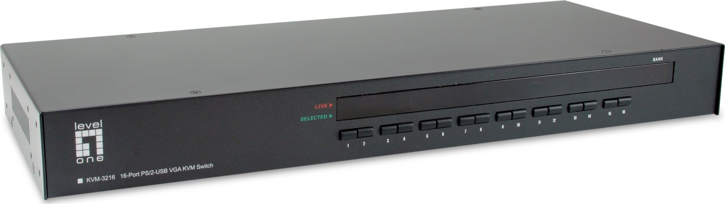 LevelOne KVM-3216 KVM Możliwości montowania w