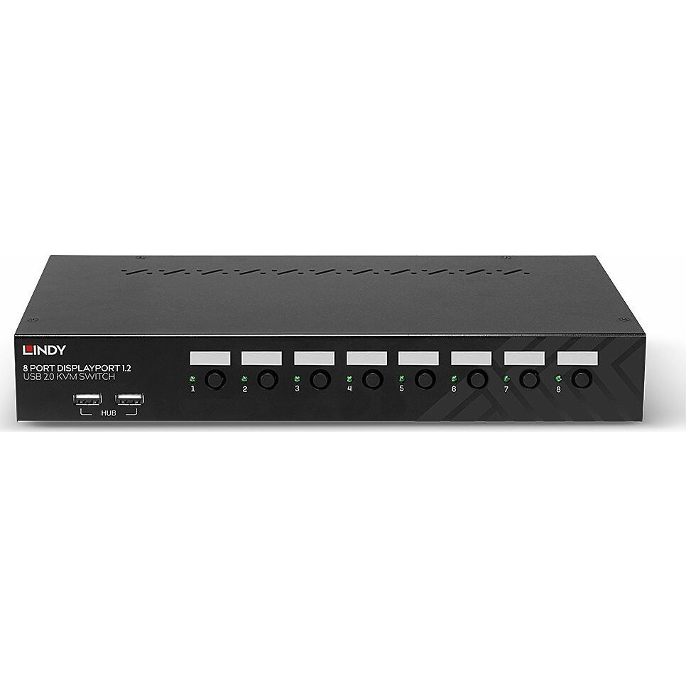 Lindy Adap Switch 8-port DP USB