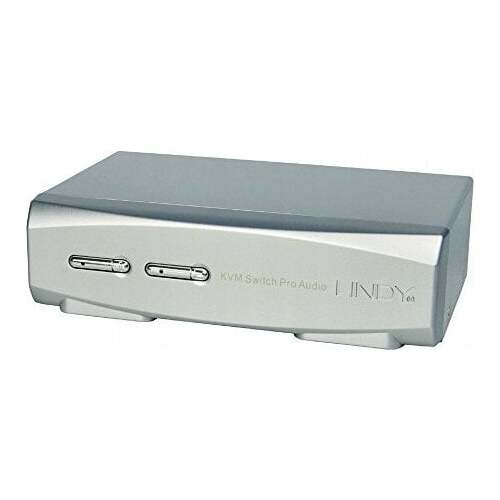 Lindy Adap Switch DP 2-Port KVM