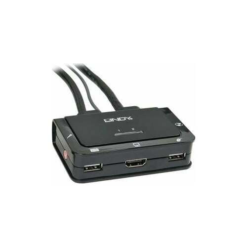 Lindy HDMI KVM Switch 2 Port
