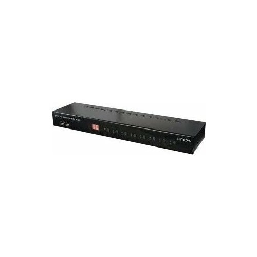 Lindy KVM Switch Pro USB Audio