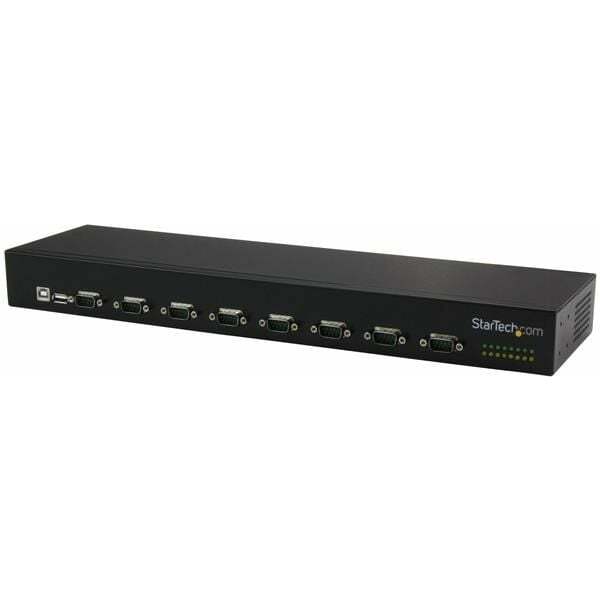 StarTech 8 PORT USB-SERIAL ADAPTER HUB