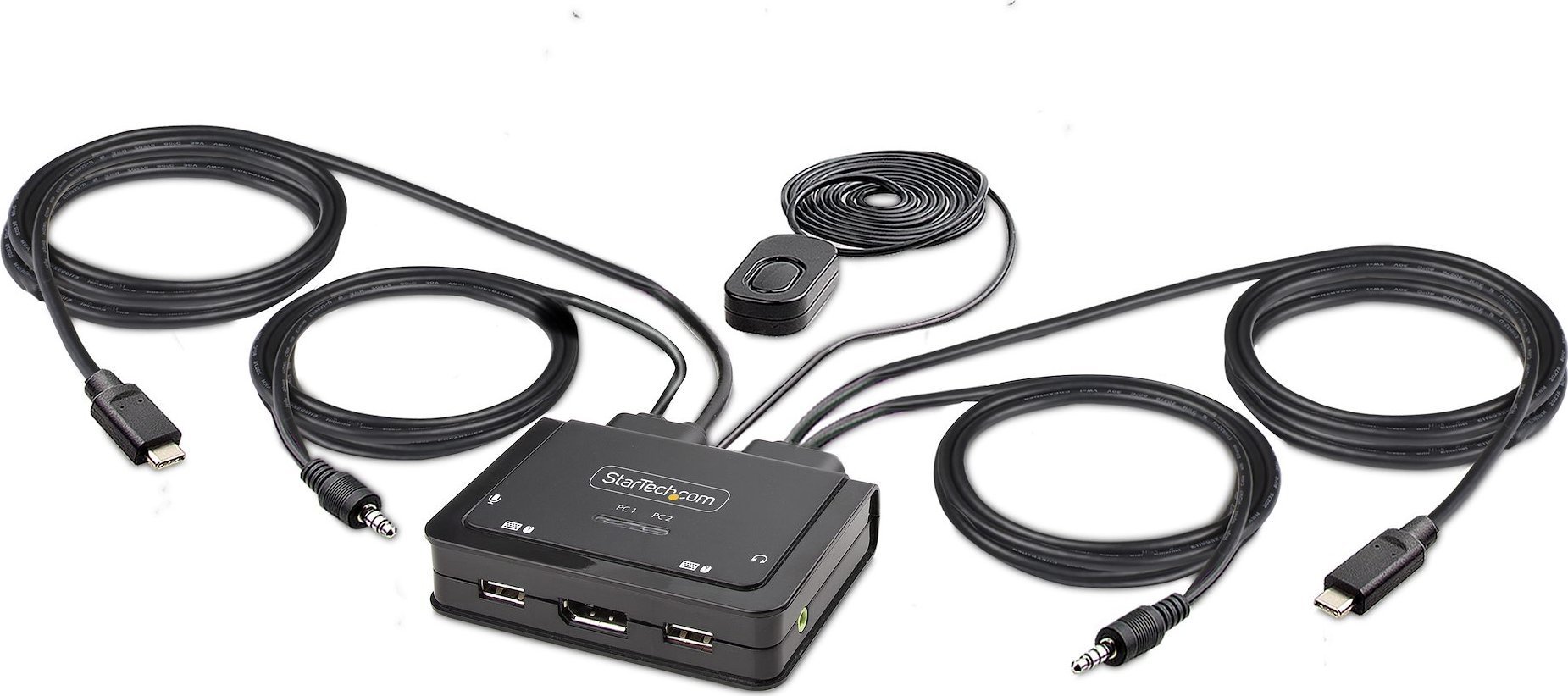 StarTech Cable StarTech KVM 2-Port USB-C