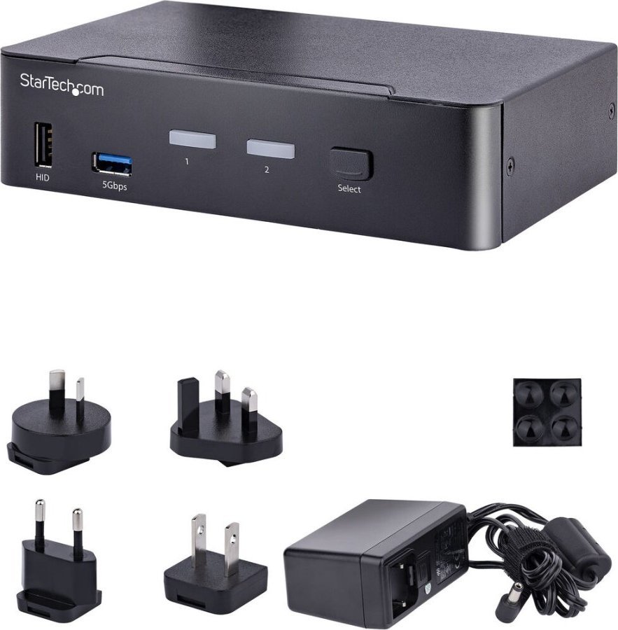 StarTech KVM 2 Port USB-C KVM