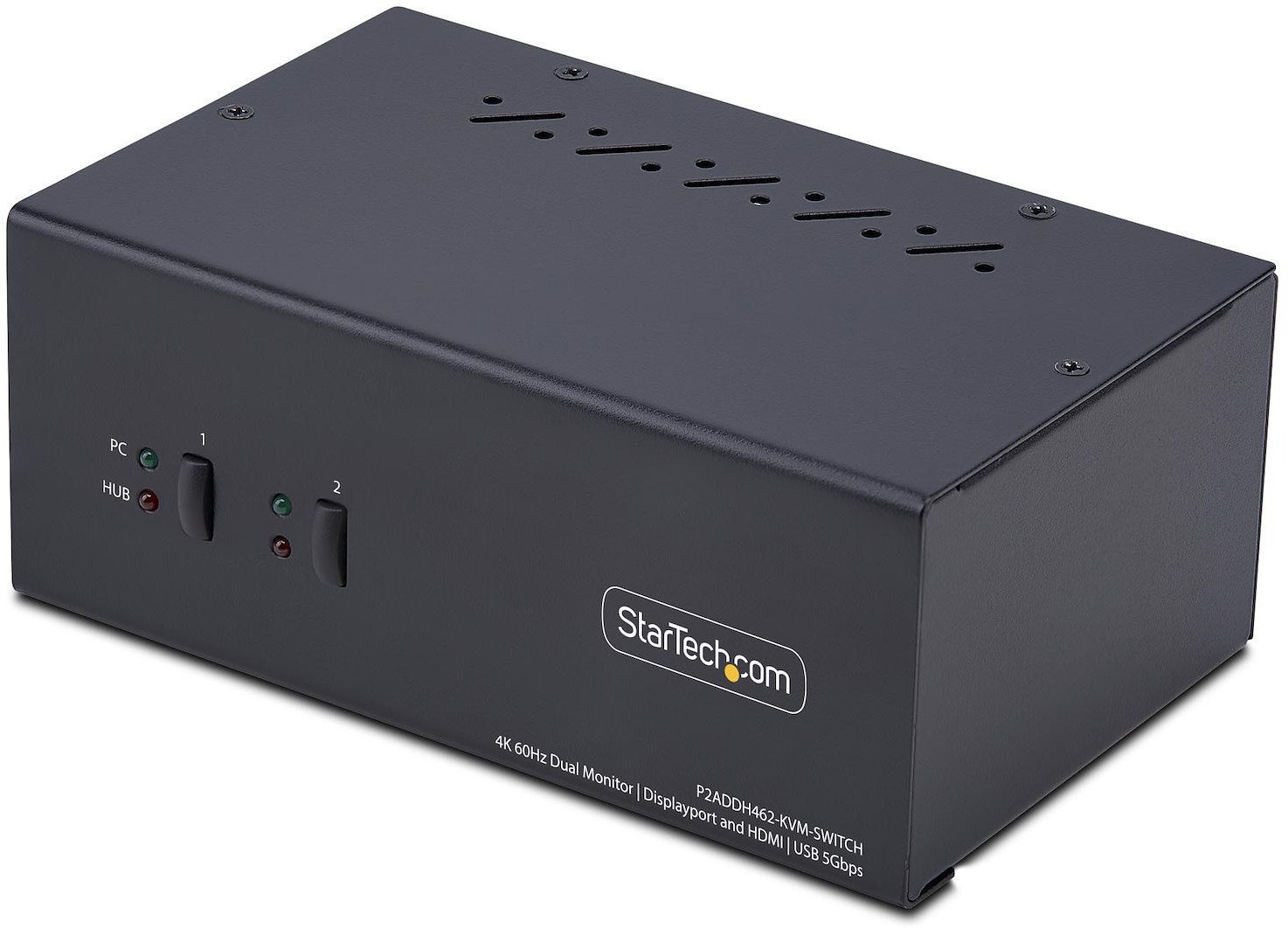 StarTech StarTech.com P2ADDH462-KVM-SWITCH, 3840 x