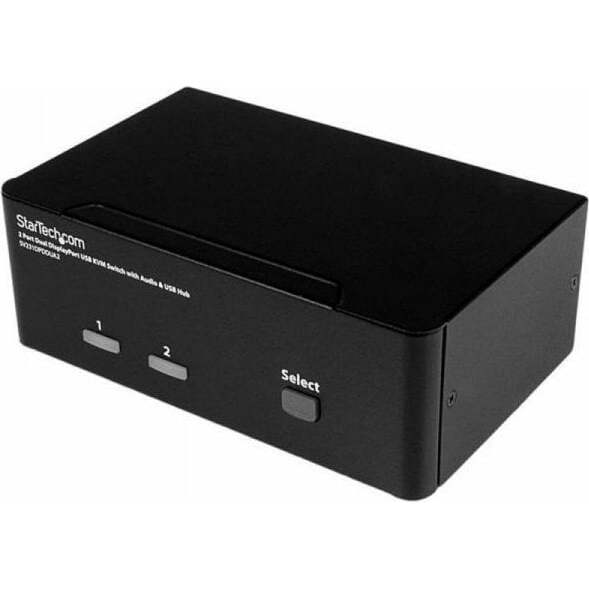 StarTech Transformator KVM z 2 portami