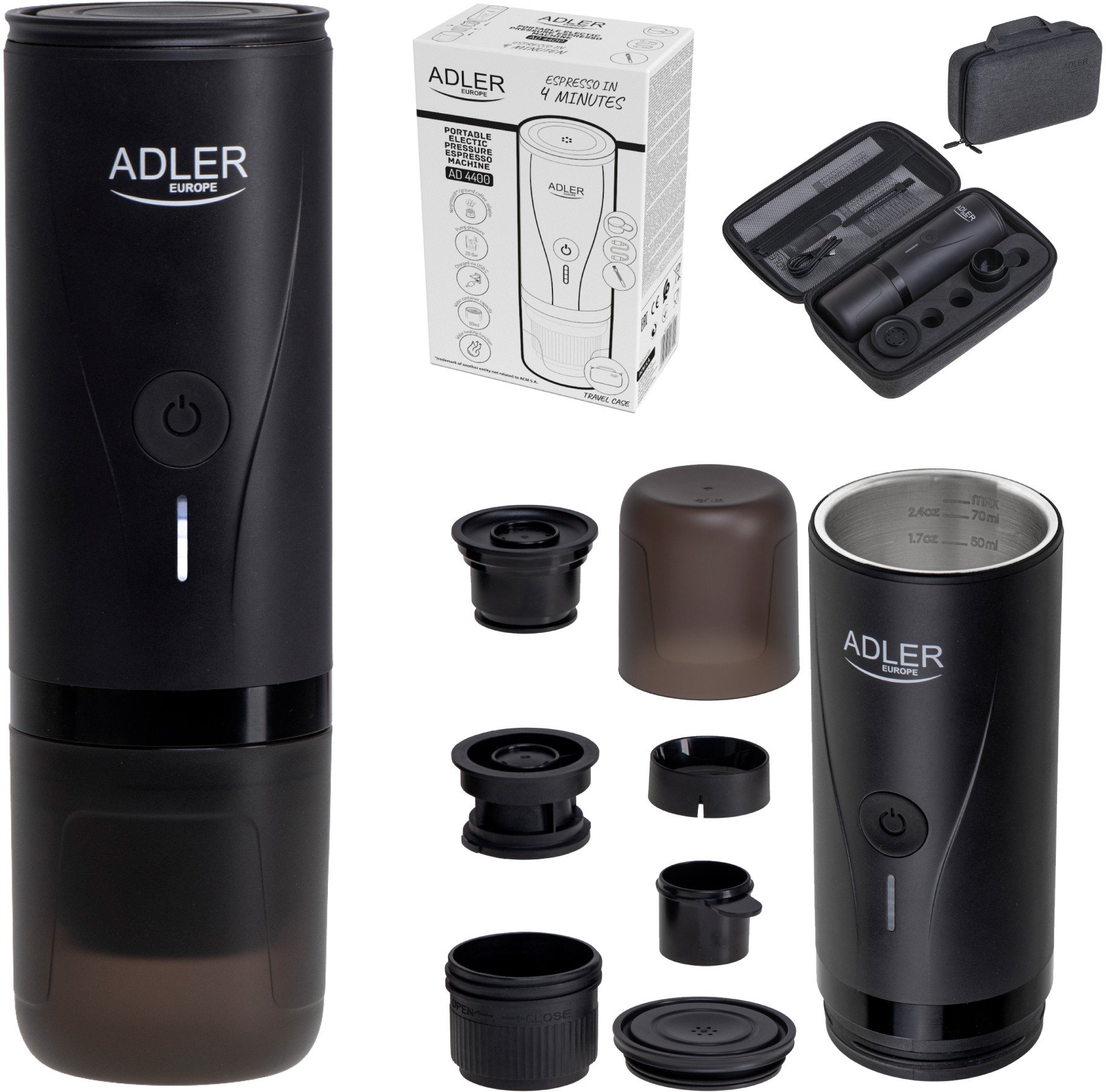 Ekspres Adler AD 4400 90 W