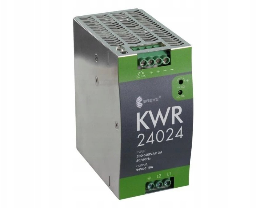 Przetwornica BREVE Zasilacz  KWR 24024 230-400/