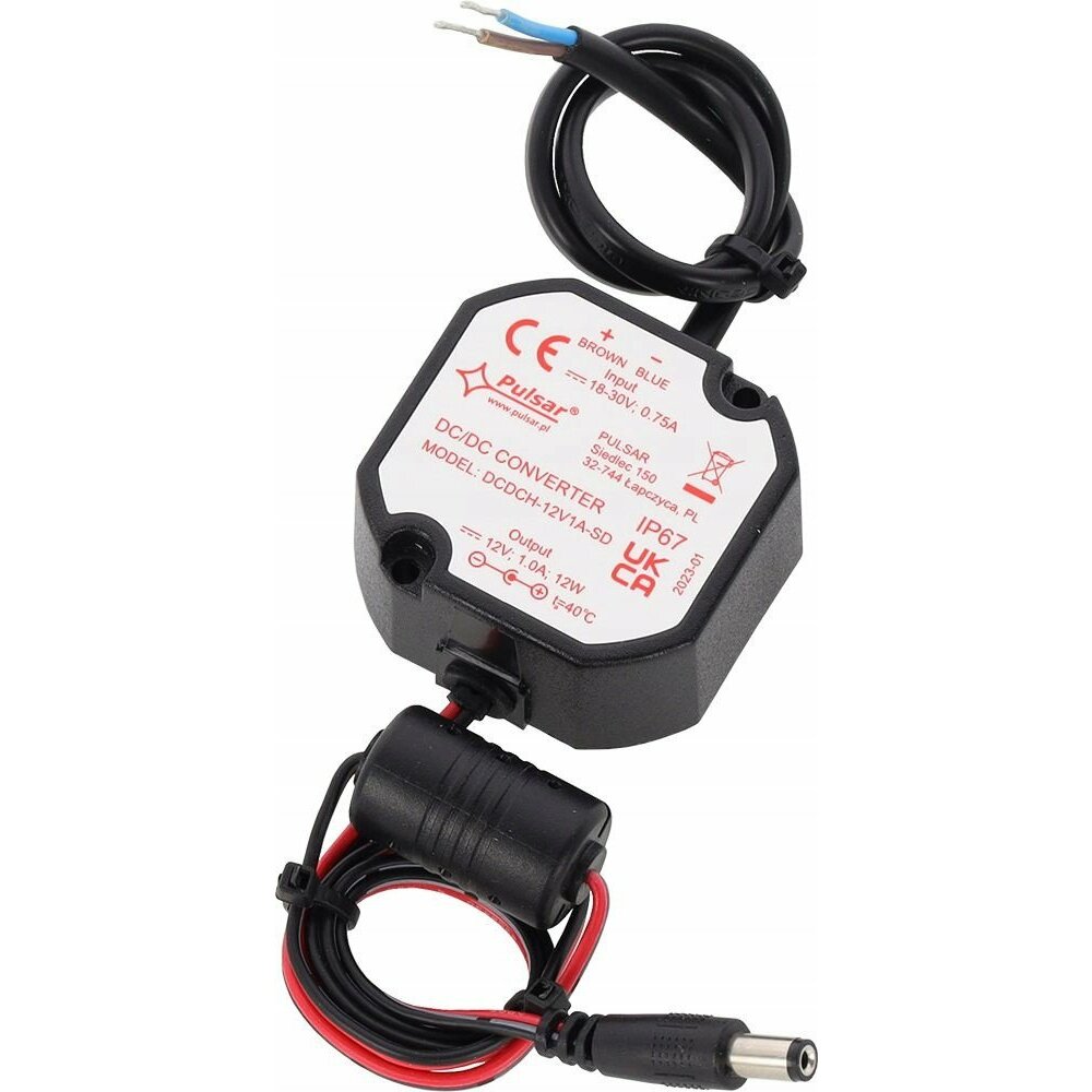 Przetwornica Pulsar Įtampos keitikPulsar DCDCH (2A/12V)