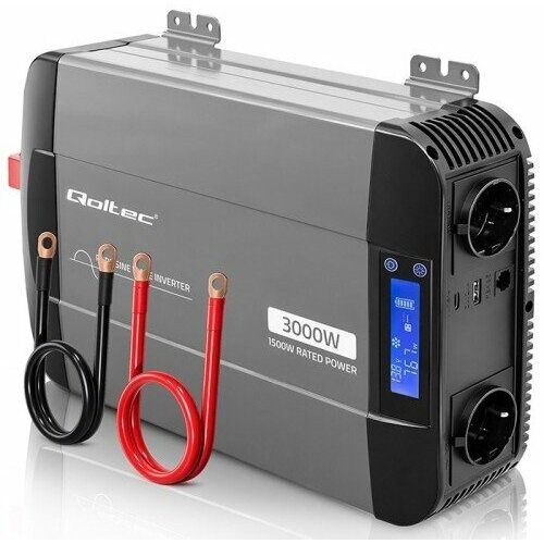 Przetwornica Qoltec Pure Sine Wave 1500
