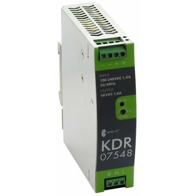 Przetwornica SilentiumPC Zasilacz  KDR 07548 230/