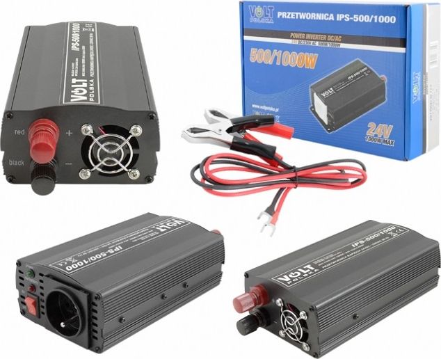 Przetwornica Volt 500/1000W 24/230V VOLT |