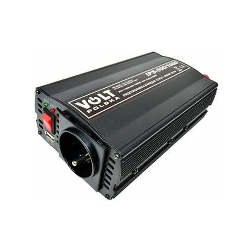 Przetwornica Volt IPS-500/1000W 12V/230V (PRZ000070) |