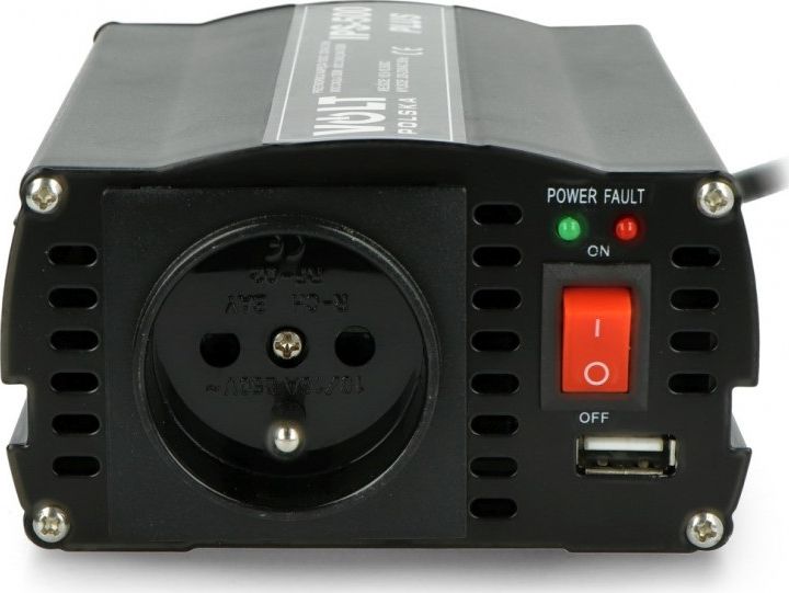 Przetwornica Volt IPS-500 PLUS 12V/230V 250/500W