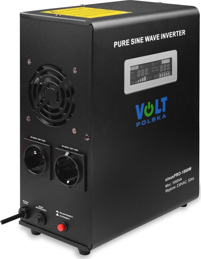 Przetwornica Volt SinusPRO-1000W 12V 700/1000W |