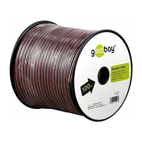 Goobay 15023 Speaker cable red/black CCA