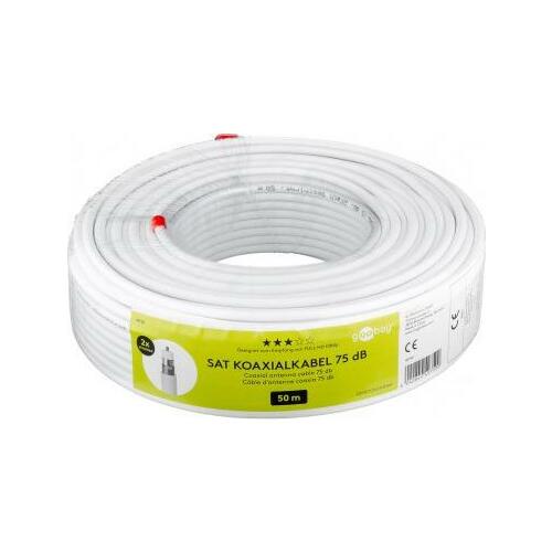 Goobay 75 dB koncentryczny antenowy quattro