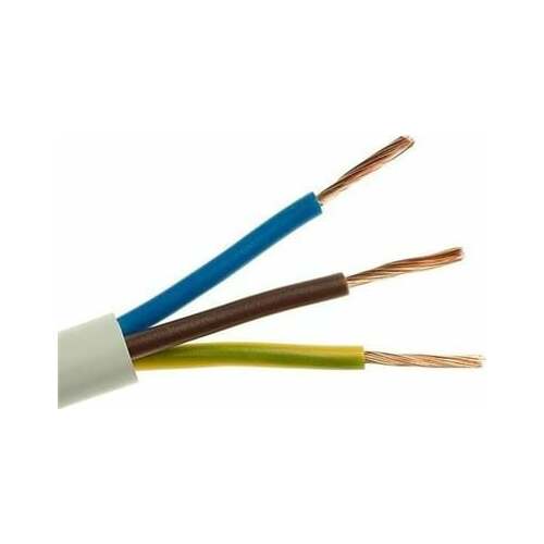 Elektrokabel Elektro  mieszkaniowy 300/300V OMY 3x1