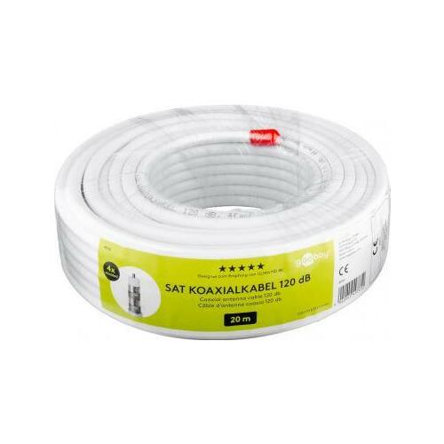 Goobay 120 dB koncentryczny antenowy quattro