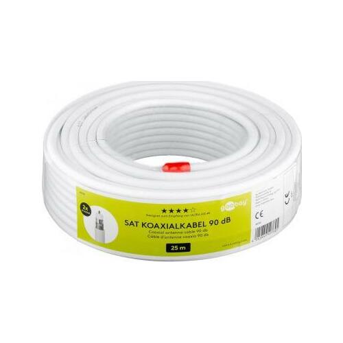 Goobay 90 dB  koncentryczny antenowy quattro