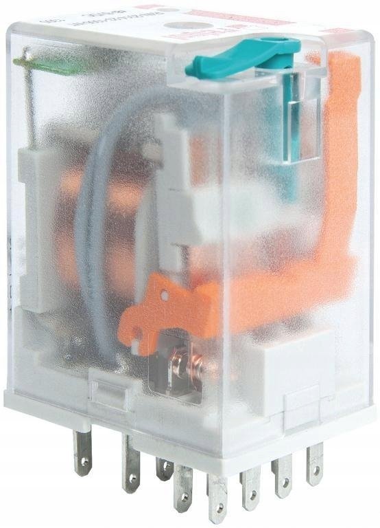 Relpol Przekaźnik  4P 12V DC AgNi