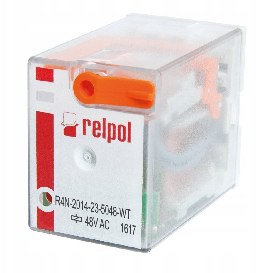 Relpol Przekaźnik  4P 48V AC AgNi