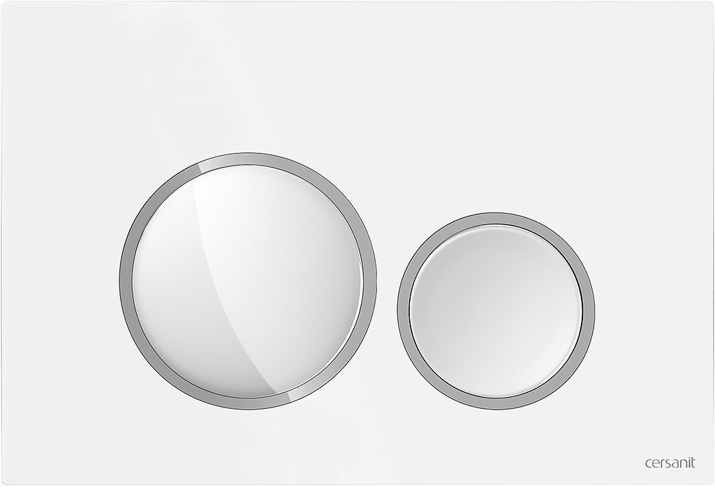 Przycisk spłukujący Cersanit PRZYCISK LUNA RING
