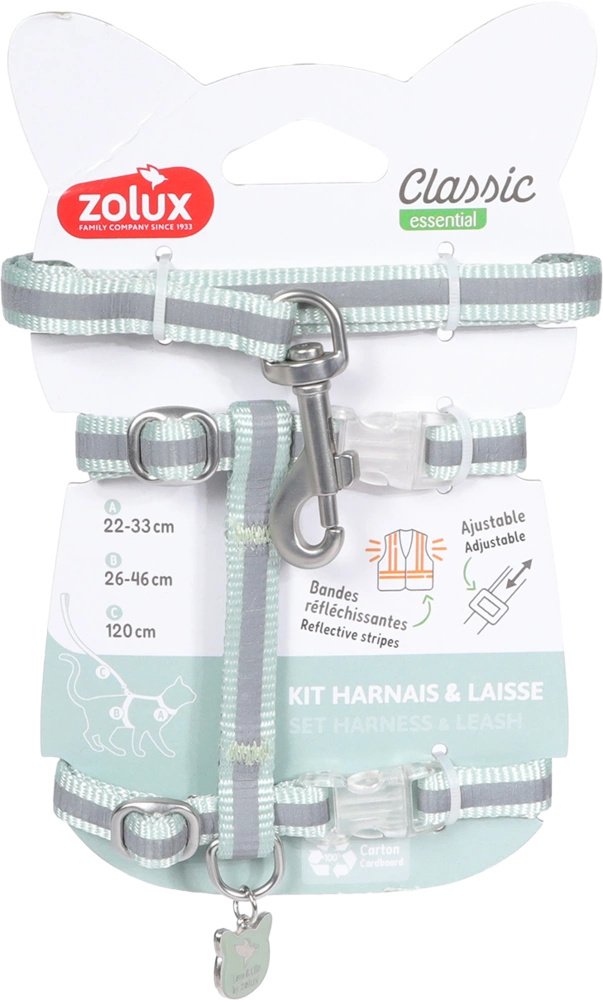Przyjaciele ZOLUX  szelki + smyczkota, |