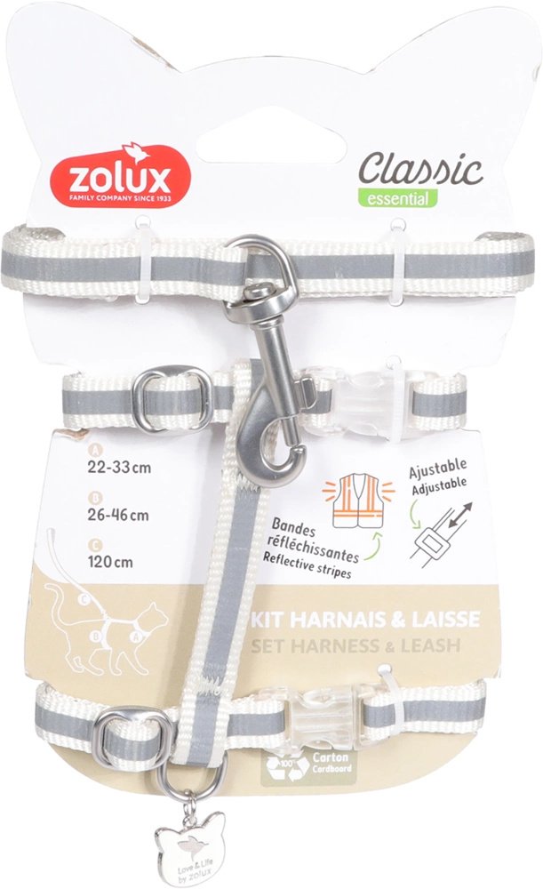 Przyjaciele ZOLUX  szelki + smyczkota, |