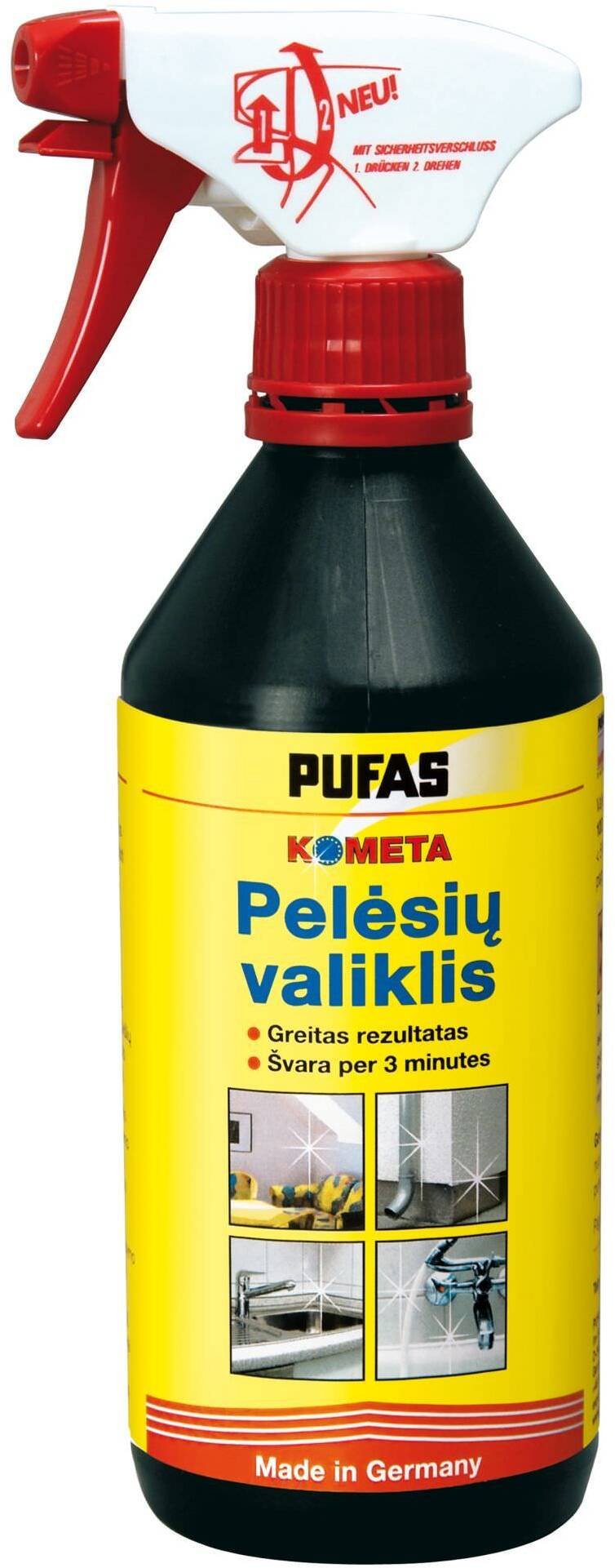PUFAS SCHIMMELSPRAY LT/EE 250ML | 4007954054215