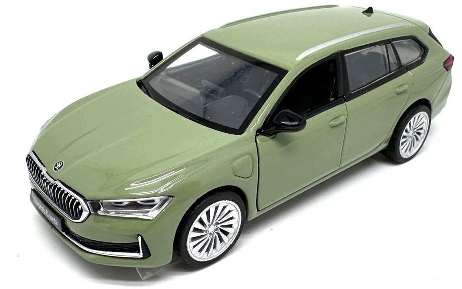 Pulio MSZ elektr.model SuperbCombiIV ziel