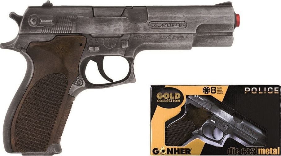 Pulio Police gun metal GONHER 45/1