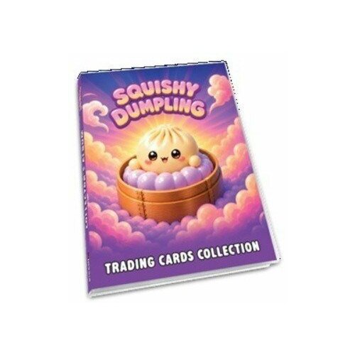 Pulio Squishy Dumpling Album  (8056126060673) |