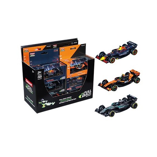Carrera Pull & Speed Formula 1