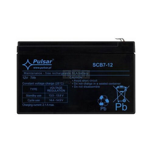 Pulsar SCB7-12  7Ah/12V SCB | 5902135313466