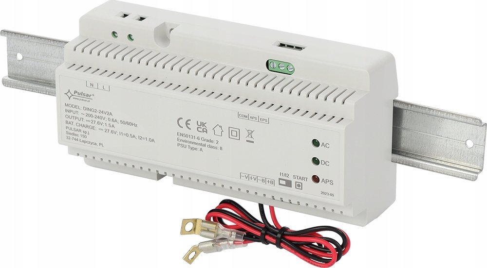 Pulsar ZASILABUFOROWY IMPULSOWY DING2-24V2A PULSAR |