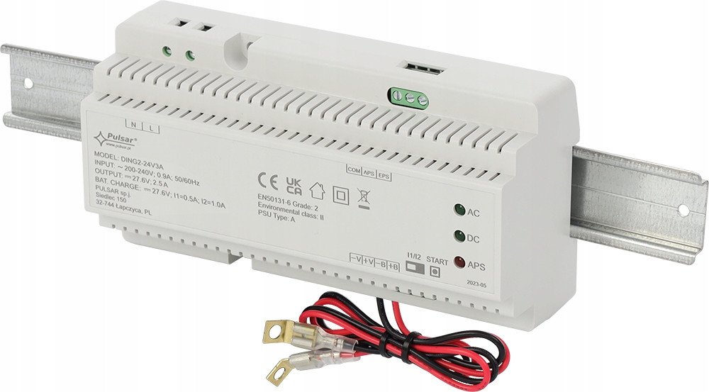 Pulsar ZASILABUFOROWY IMPULSOWY DING2-24V3A PULSAR |