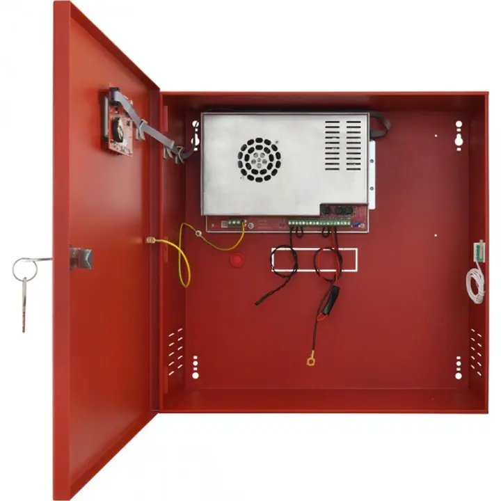 Pulsar Zasilacz  PPOŻ 27.6V/10A/2x40Ah (EN54C-10A40LCD)